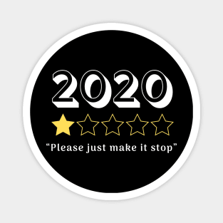 2020 Review Magnet